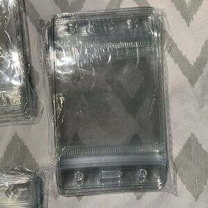 90pieces Card Holder for Flyers, Breakaway Lanyard, Trading Cards, Sports Cards